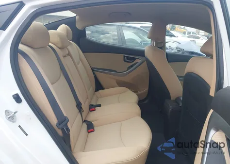 2013 Hyundai Elantra Gls from USA, damaged, VIN 5NPDH4AE9DH285091